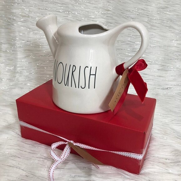 Rae‎ Dunn Watering Pitcher Ceramic. - Picture 2 of 7